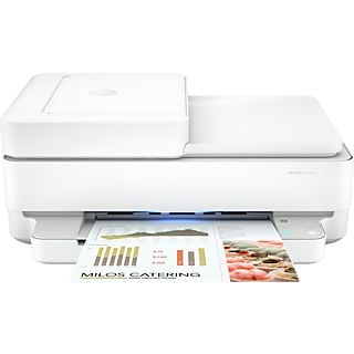 Impresora multifunción - HP Envy 6430e, WiFi, USB, Hasta 6 meses de impresión Instant Ink con HP+, doble cara, 223R2B