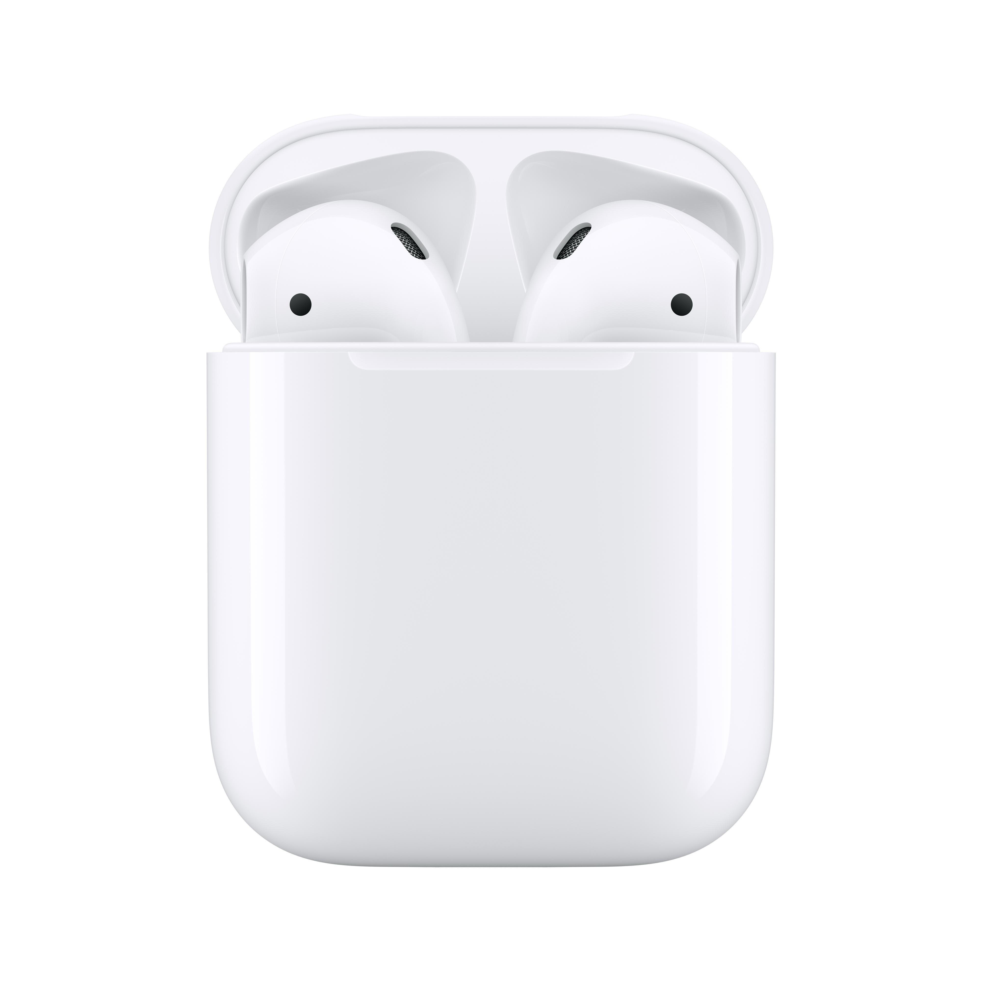 APPLE AirPods (2. Generation), In-ear Kopfhörer Bluetooth Weiß