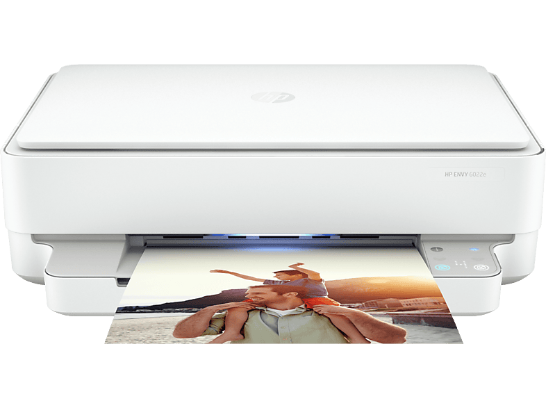 REACONDICIONADO Seminuevo Muy bueno Impresora multifunción - HP Envy 6022e, Wi-Fi, USB, Impresión doble cara