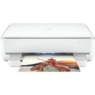 Impresora multifunción - HP Envy 6022e, Wi-Fi, USB, Hasta 6 meses de impresión Instant Ink con registro HP+, doble cara