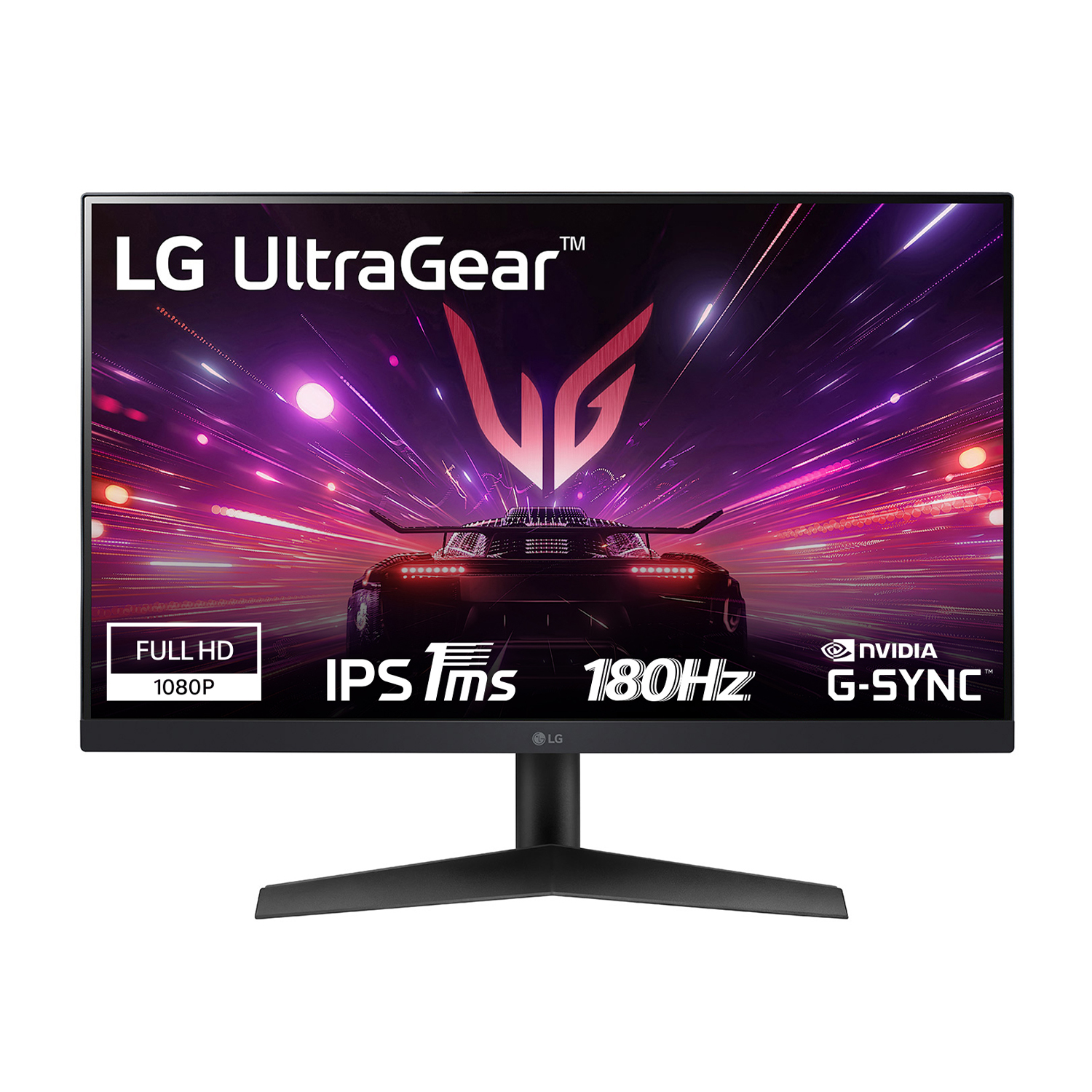 LG 24Gs60F Monitor, 23,8 pollici, Full-HD, 1920 x 1080 Pixel