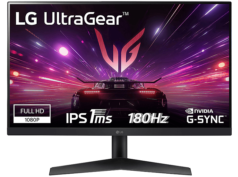 LG UltraGear 24GS60F: Monitor 24” Full HD con Refresh a 180 Hz