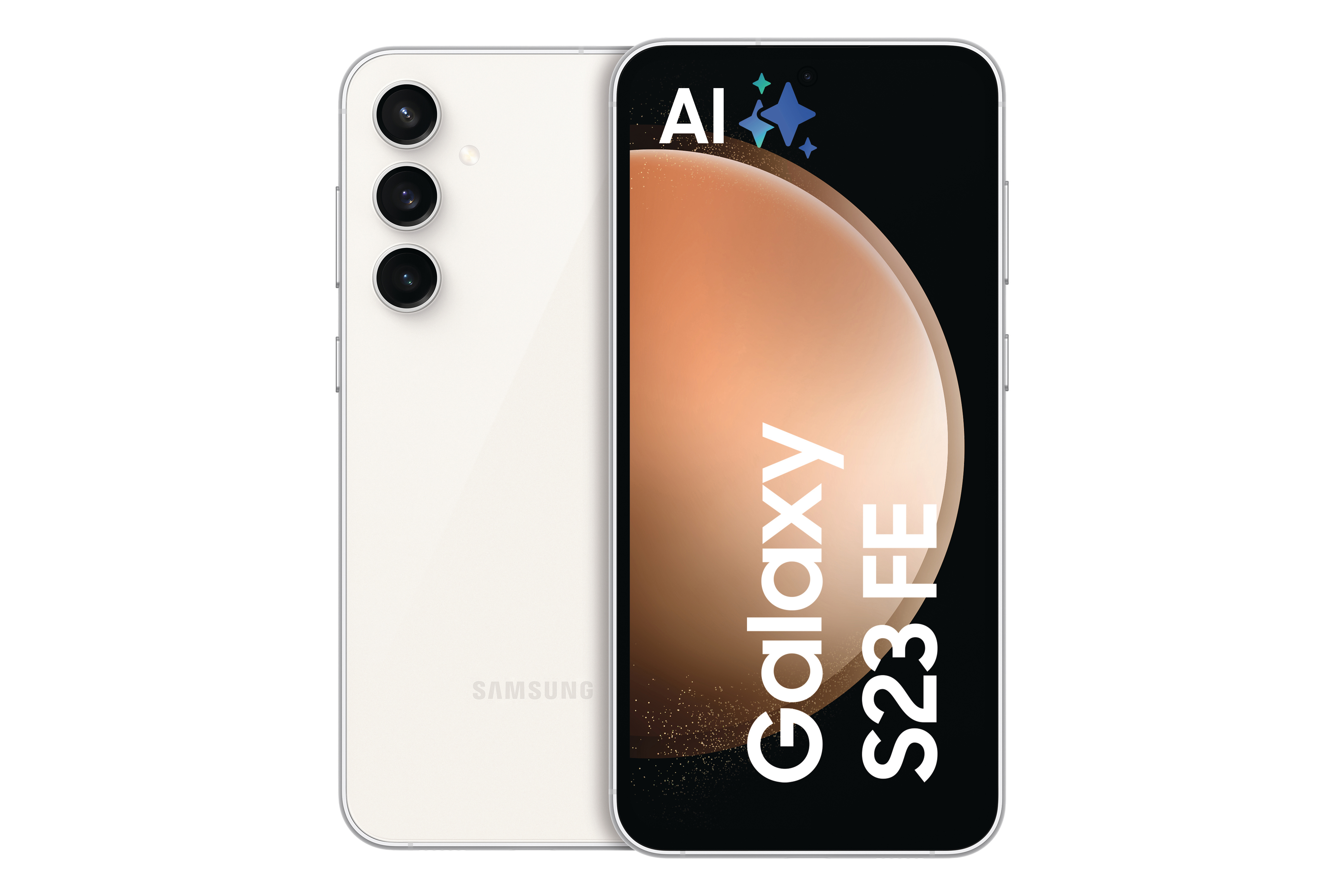 SAMSUNG Galaxy S23 FE 5G 256 GB Cream Dual SIM | MediaMarkt