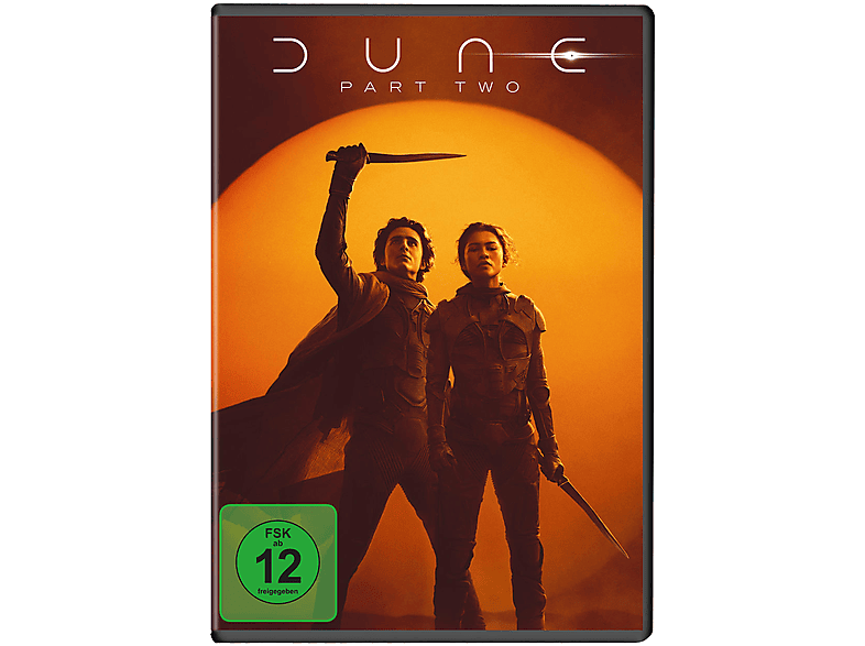 Dune: Part Two DVD (FSK: 12)
