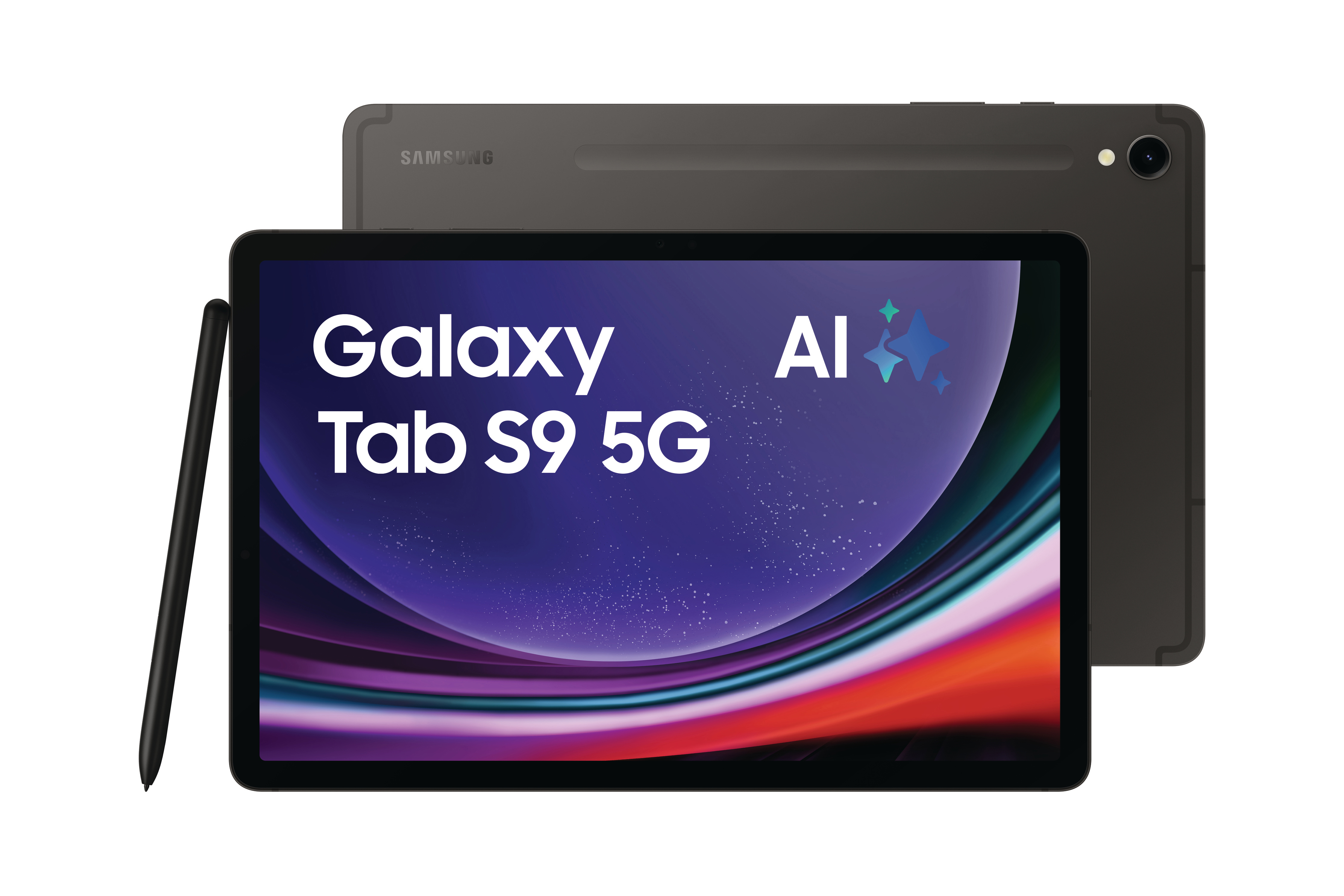 SAMSUNG Galaxy Tab S9 5G, Tablet, 256 GB, 11 Zoll, Graphite