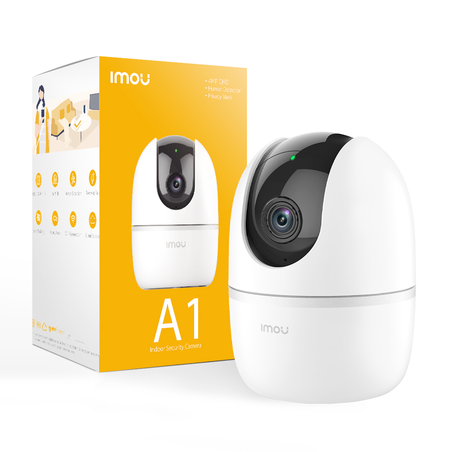 Videocamera Sorveglianza Imou A1 4MP