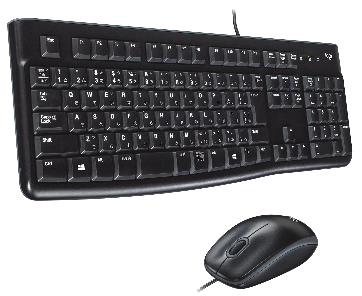 LOGITECH MK 120 vezetékes billentyűzet + egér
