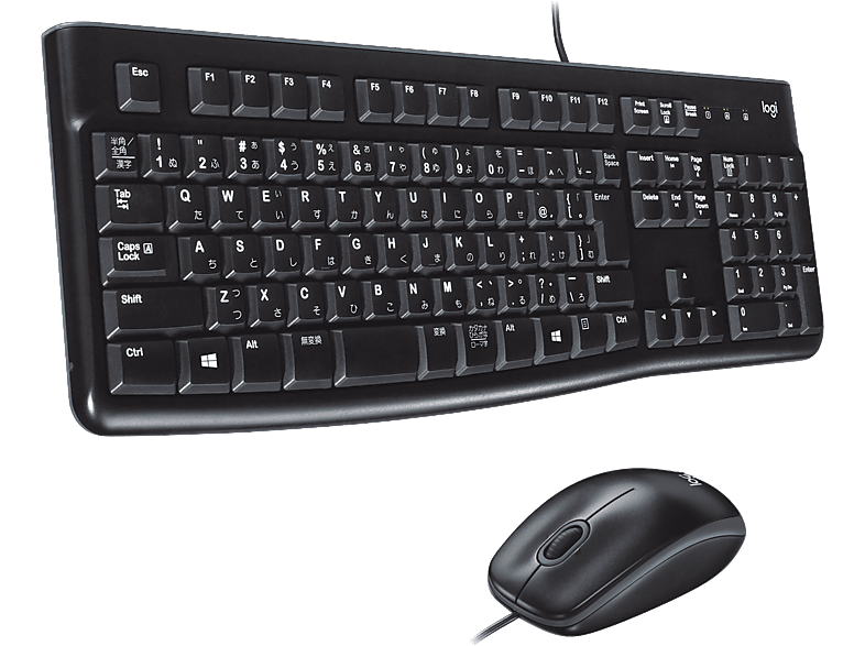 LOGITECH MK 120 vezetékes billentyűzet + egér