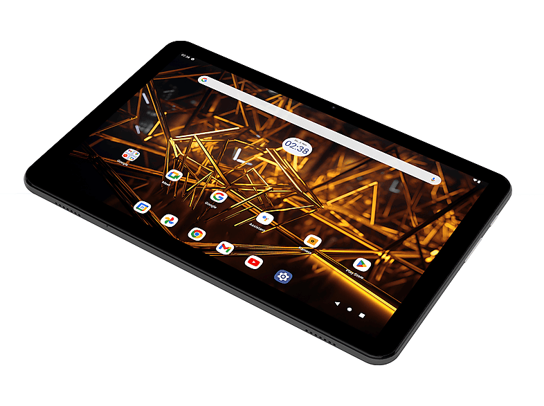 PEAQ PET 10181-F464E, Tablet, 64 GB, 10 Zoll, Grau