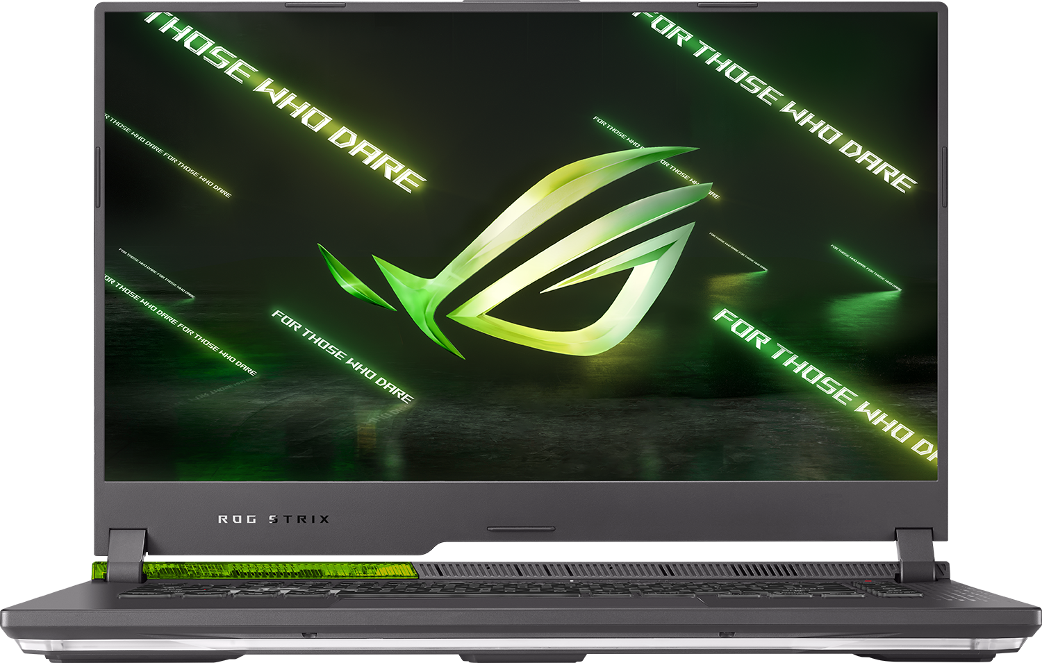 ASUS ROG Strix G15 G513RW-HF197 Zöld Gamer laptop (15,6" FHD/Ryzen7/16GB/1024 GB SSD/RTX3070Ti 8GB/DOS)