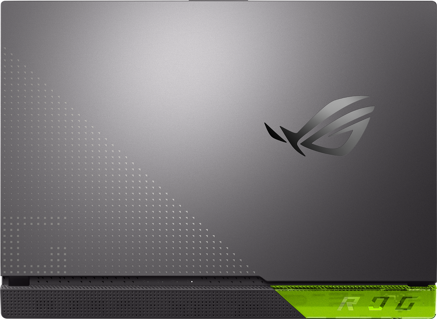 ASUS ROG Strix G15 G513RW-HF197 Zöld Gamer laptop (15,6" FHD/Ryzen7/16GB/1024 GB SSD/RTX3070Ti 8GB/DOS)