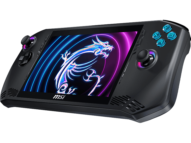 MSI Claw A1M-225 Windows 11 Gaming Handheld, Core Ultra 7 155H, Intel Arc Graphics, 16 GB RAM, 1 TB SSD