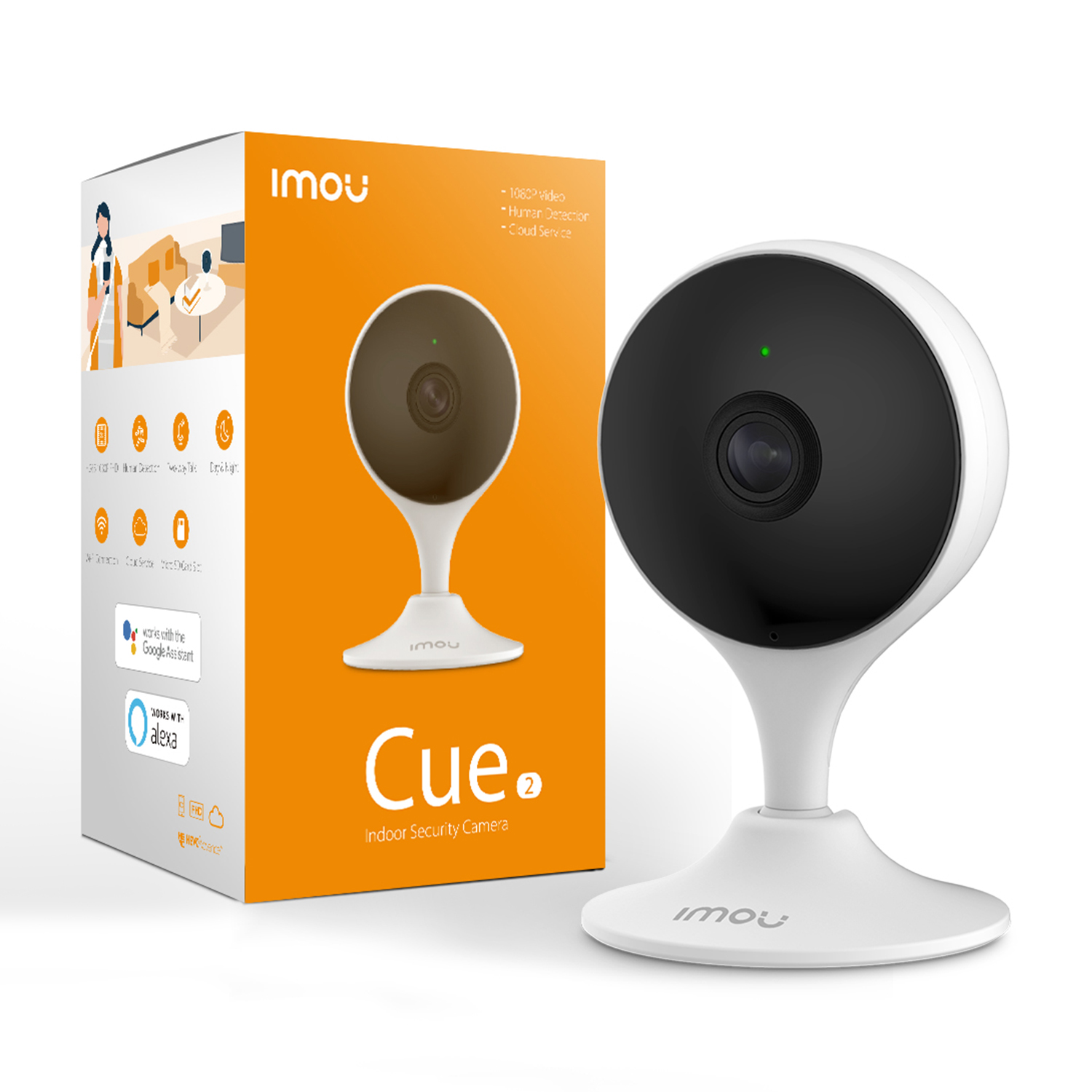 Videocamera Sorveglianza Imou Cue 2