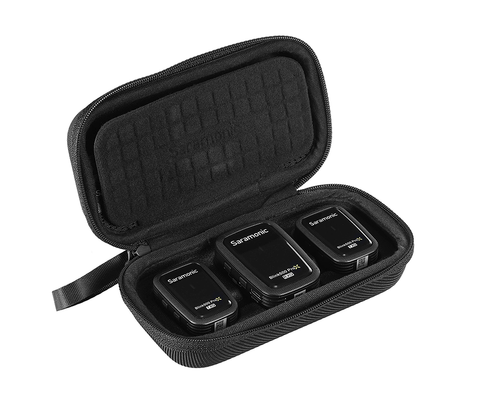 SARAMONIC Blink500 ProX Q20 Kablosuz Yaka Mikrofonu