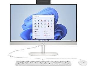 HP AIO 24-CR0055NT i5-1335U 8GB 256GB SSD 23.8 inç Full HD IPS Win 11 Home All In One Bilgisayar 80C30EA Beyaz