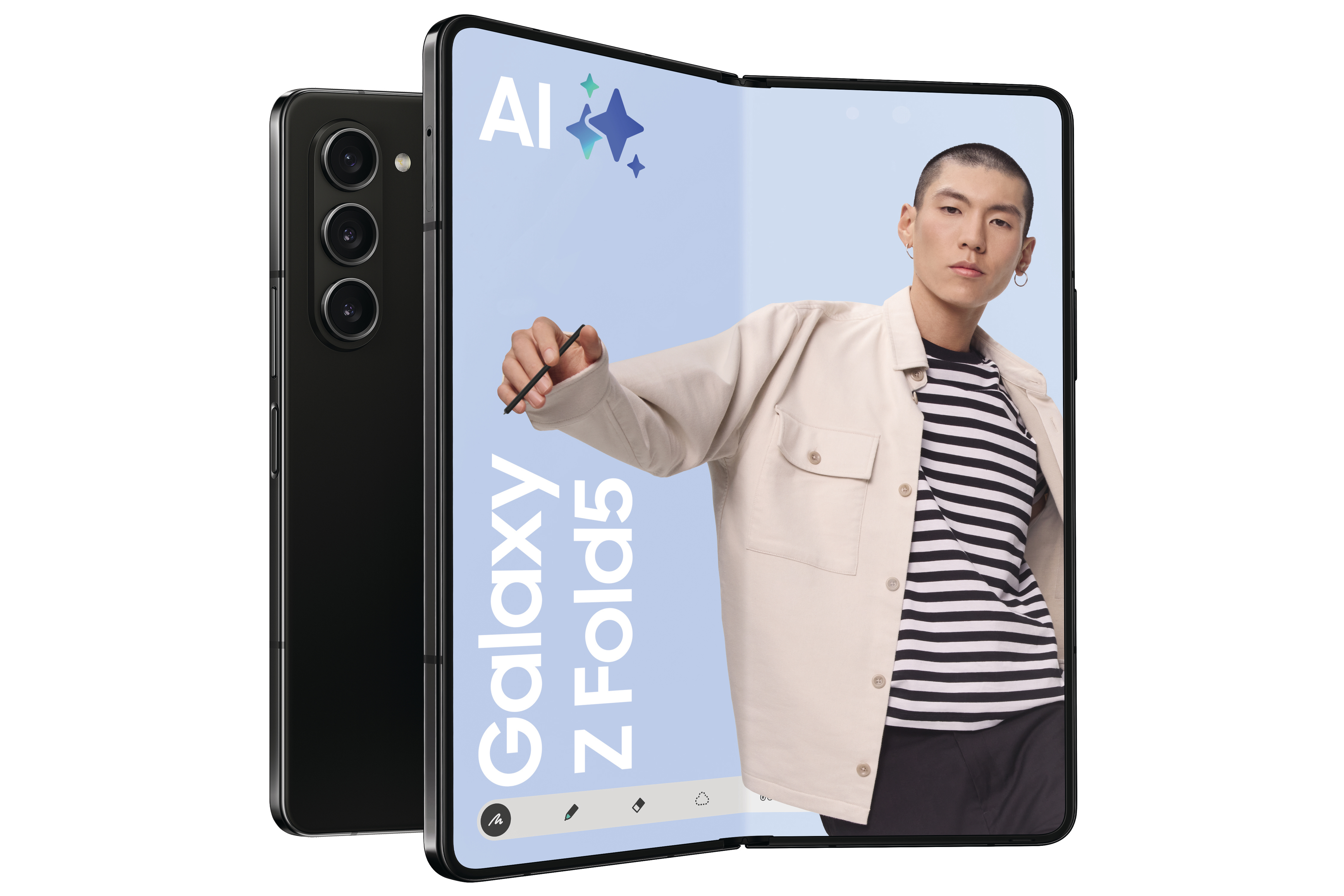 Galaxy Z Fold5 256GB au版 au】最新折りたたみスマートフォン「Galaxy Z Flip5」│「Galaxy Z