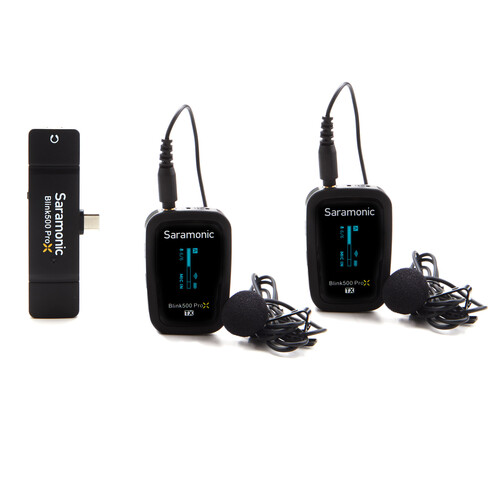 SARAMONIC Blink500 ProX B6 Kablosuz Yaka Mikrofonu (Type C) Fiyat