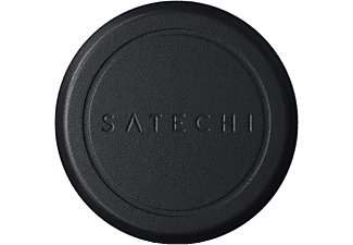 SATECHI MagSafe kompatibilis hátlap matrica vezeték nélküli töltőhöz, iPhone 11/12, fekete (ST-ELMSK)