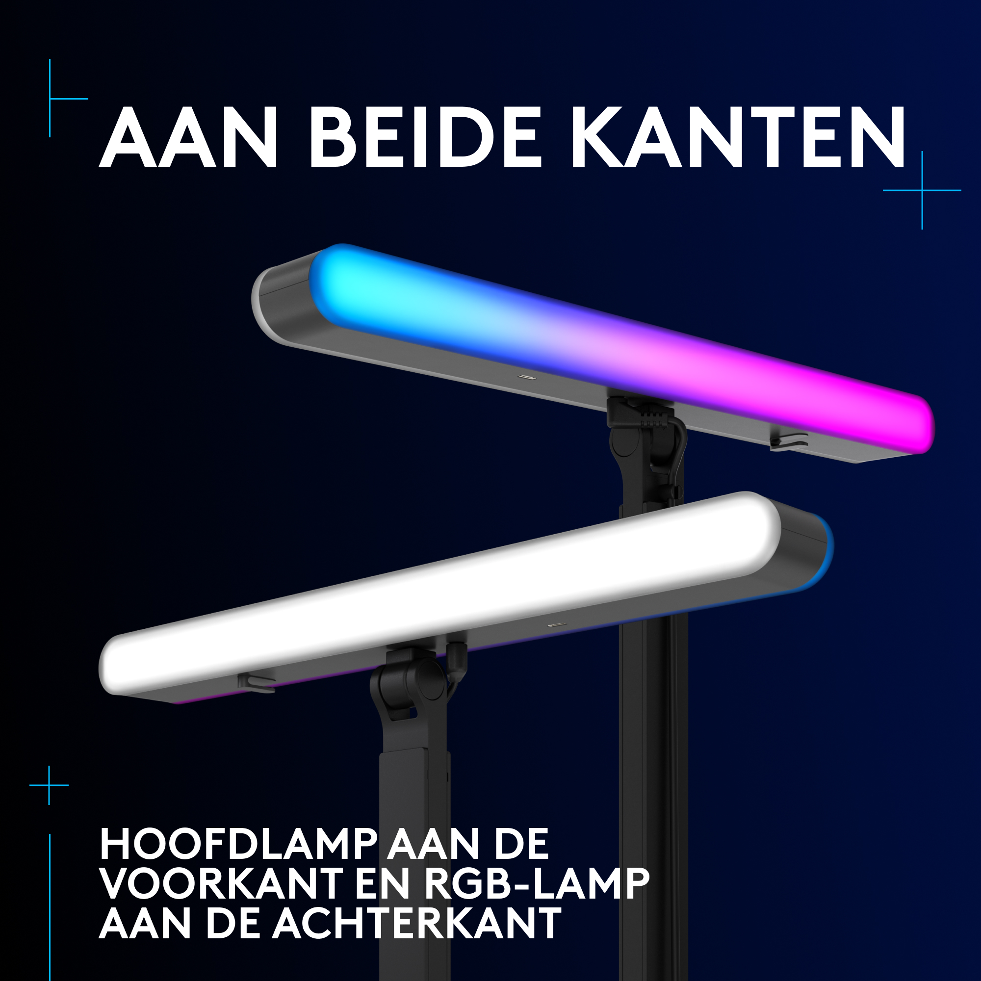 LOGITECH Streaming lamp Litra Beam Premium Grafiet (946-000007)