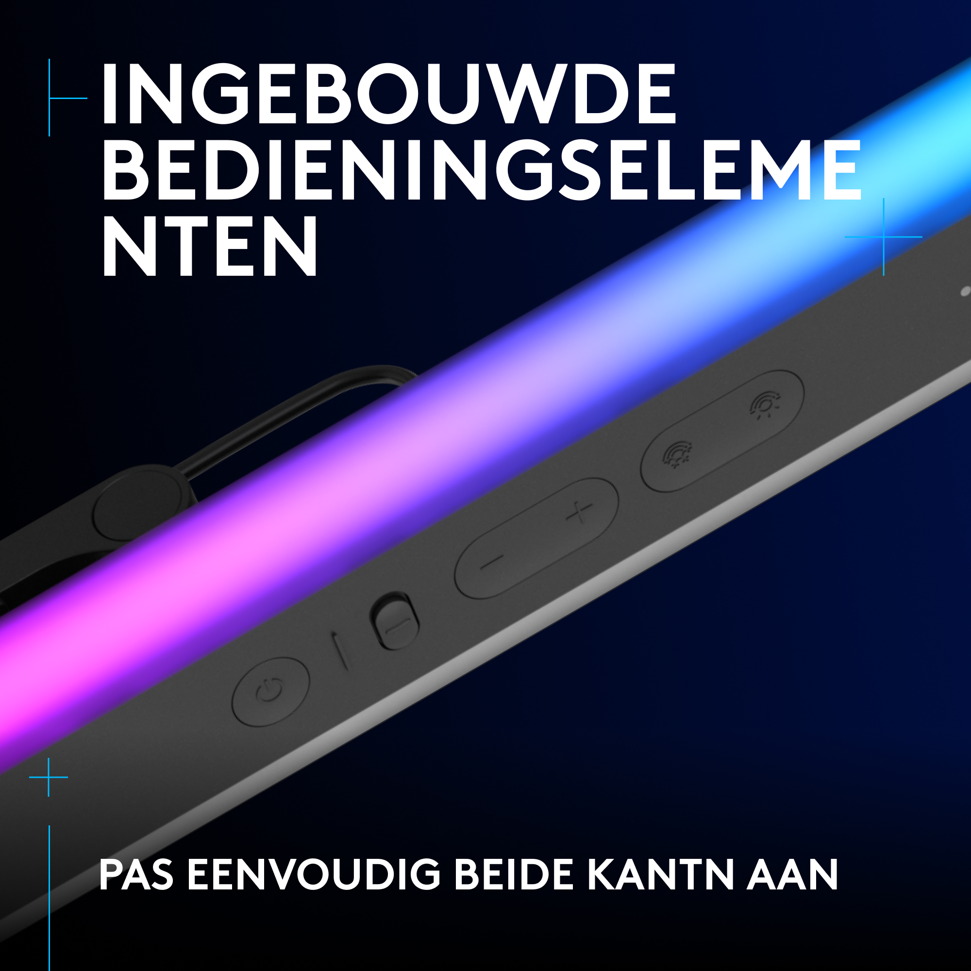 LOGITECH Streaming lamp Litra Beam Premium Grafiet (946-000007)