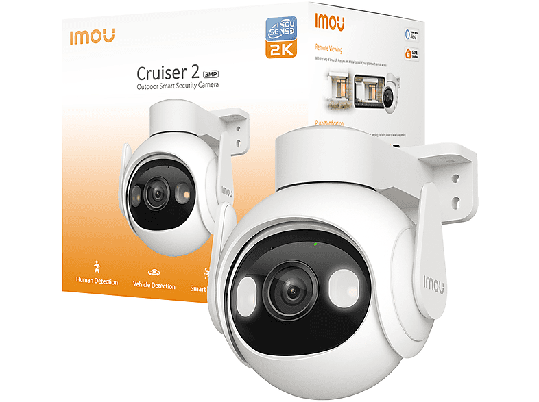 Videocamera Sorveglianza Imou Cruiser 2 2K