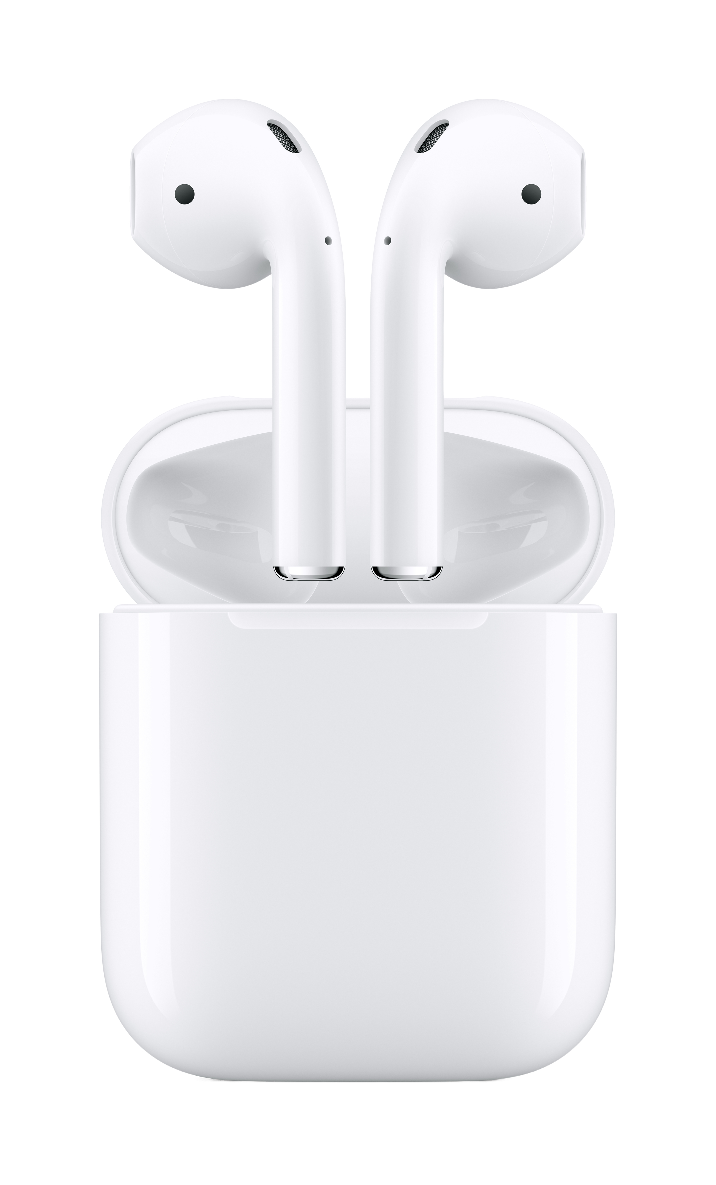 APPLE AirPods (2. Generation), In-ear Kopfhörer Bluetooth Weiß