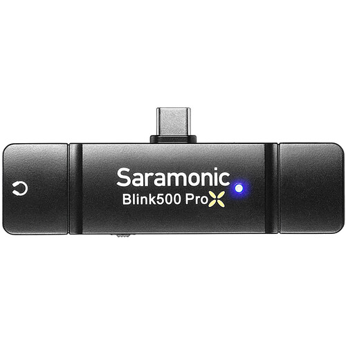 SARAMONIC Blink500 ProX B5 Kablosuz Yaka Mikrofonu (Type C)