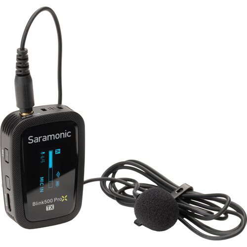 SARAMONIC Blink500 ProX B5 Kablosuz Yaka Mikrofonu (Type C)