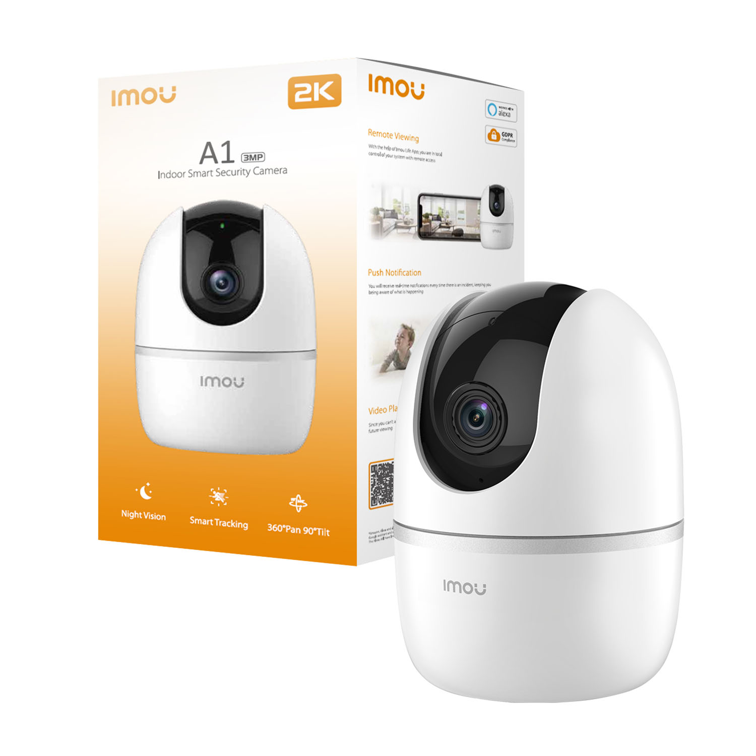 Videocamera Sorveglianza Imou A1 2K 3MP