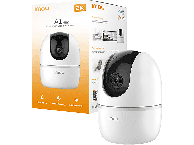 Videocamera Sorveglianza Imou A1 2K 3MP