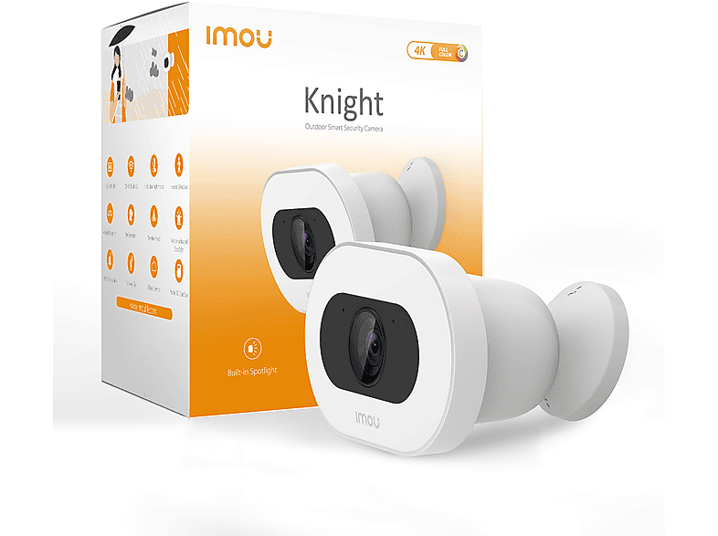 Videocamera Sorveglianza Imou Knight 4K
