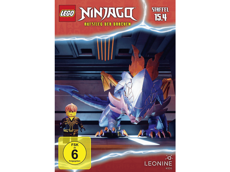 lego Ninjago Staffel 15.4 [DVD]