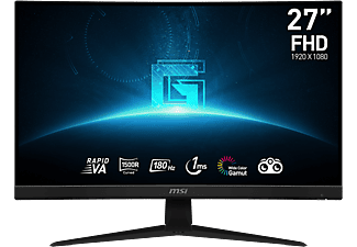 MSI G27C4 E3 27'' Ívelt FullHD 175 Hz 16:9 FreeSync IPS LED Gamer monitor