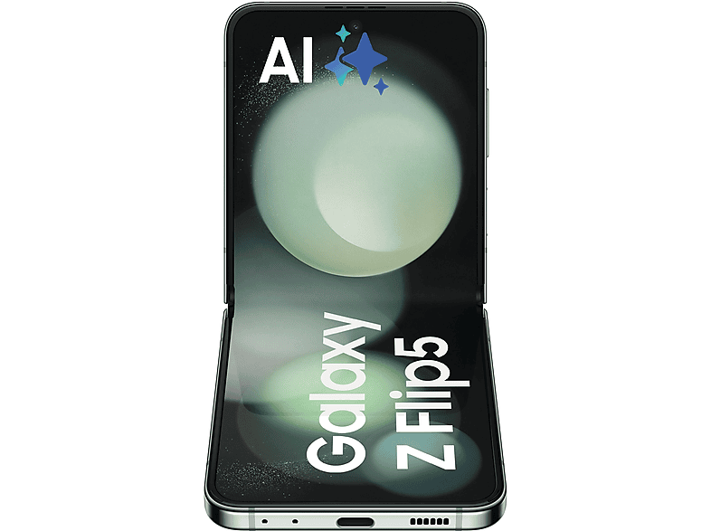 Thumbnail - SAMSUNG Galaxy Z Flip5 512 GB Mint Dual SIM