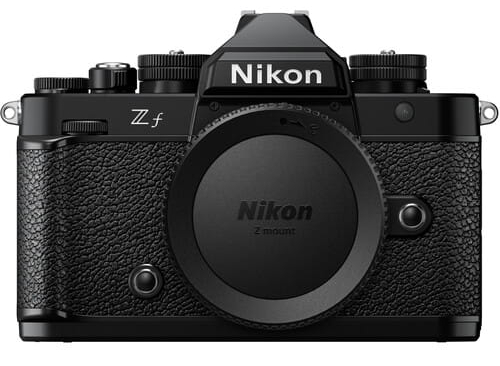 Aparat NIKON Z F Body Czarny