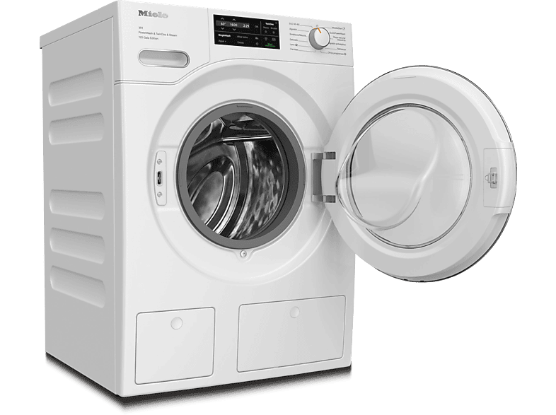 Lavadora carga frontal - Miele WWI880 WCS 125 Gala Edition, 9 kg, 1600 rpm, 25 programas, WiFi, Blanco