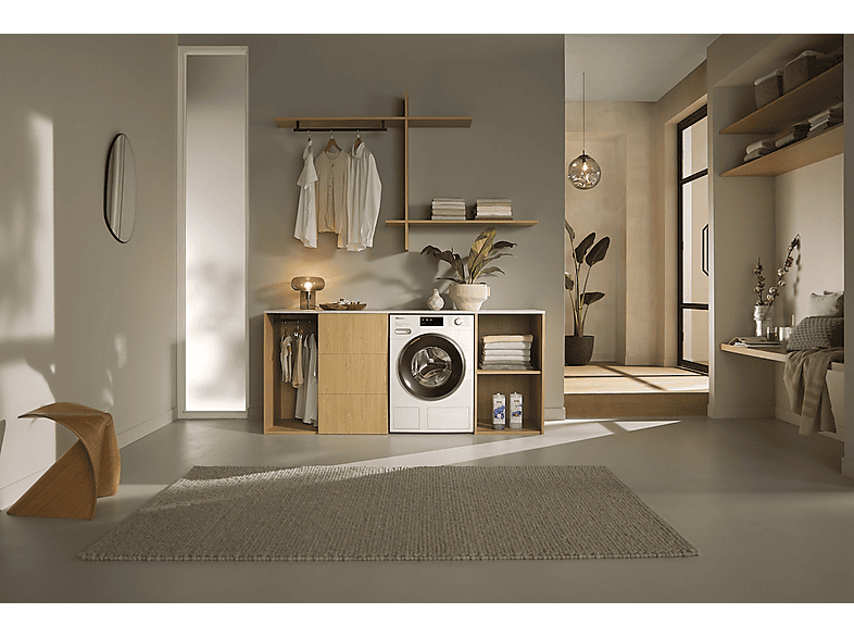 Lavadora carga frontal - Miele WWI880 WCS 125 Gala Edition, 9 kg, 1600 rpm, 25 programas, WiFi, Blanco – imagen 2