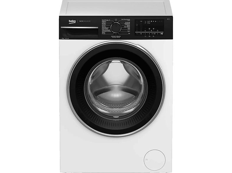 BEKO WM321 - Waschmaschine (8 kg, Weiss)
