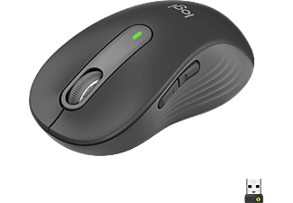 LOGITECH Signature M650 Large vezeték nélküli optikai egér, nagy méret, grafitszürke (910-006236)