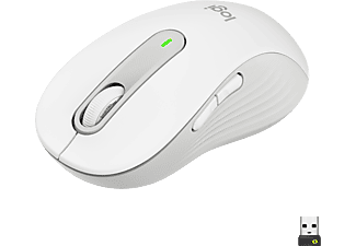 LOGITECH Signature M650 Large vezeték nélküli optikai egér, nagy méret, fehér (910-006238)