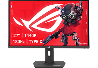 ASUS ROG Strix XG27ACS 27'' Sík QHD 180 Hz 16:9 G-Sync IPS LED Gamer monitor