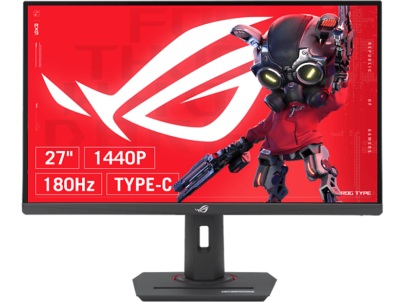 ASUS ROG Strix XG27ACS 27'' Sík QHD 180 Hz 16:9 G-Sync IPS LED Gamer monitor