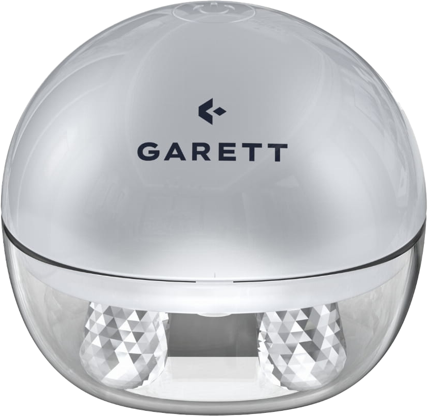 GARETT Beauty Pretty Face arcmasszírozó, ezüst