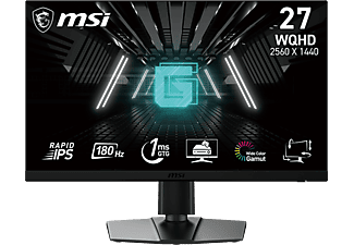 MSI G272QPF E2 27'' Sík WQHD 180 Hz 16:9 Adaptive-Sync IPS LED Gamer monitor