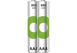 GP ReCyko NiMH Akkumulátor HR03 (AAA), 850mAh, 2db (B25182)