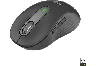 LOGITECH Signature M650 vezeték nélküli optikai egér, grafitszürke (910-006253)