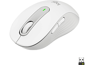 LOGITECH Signature M650 vezeték nélküli optikai egér, fehér (910-006255)