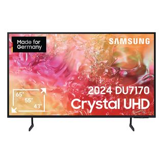 SAMSUNG GU43DU7170U LED TV (Flat, 43 Zoll / 108 cm, UHD 4K, SMART TV, Tizen)