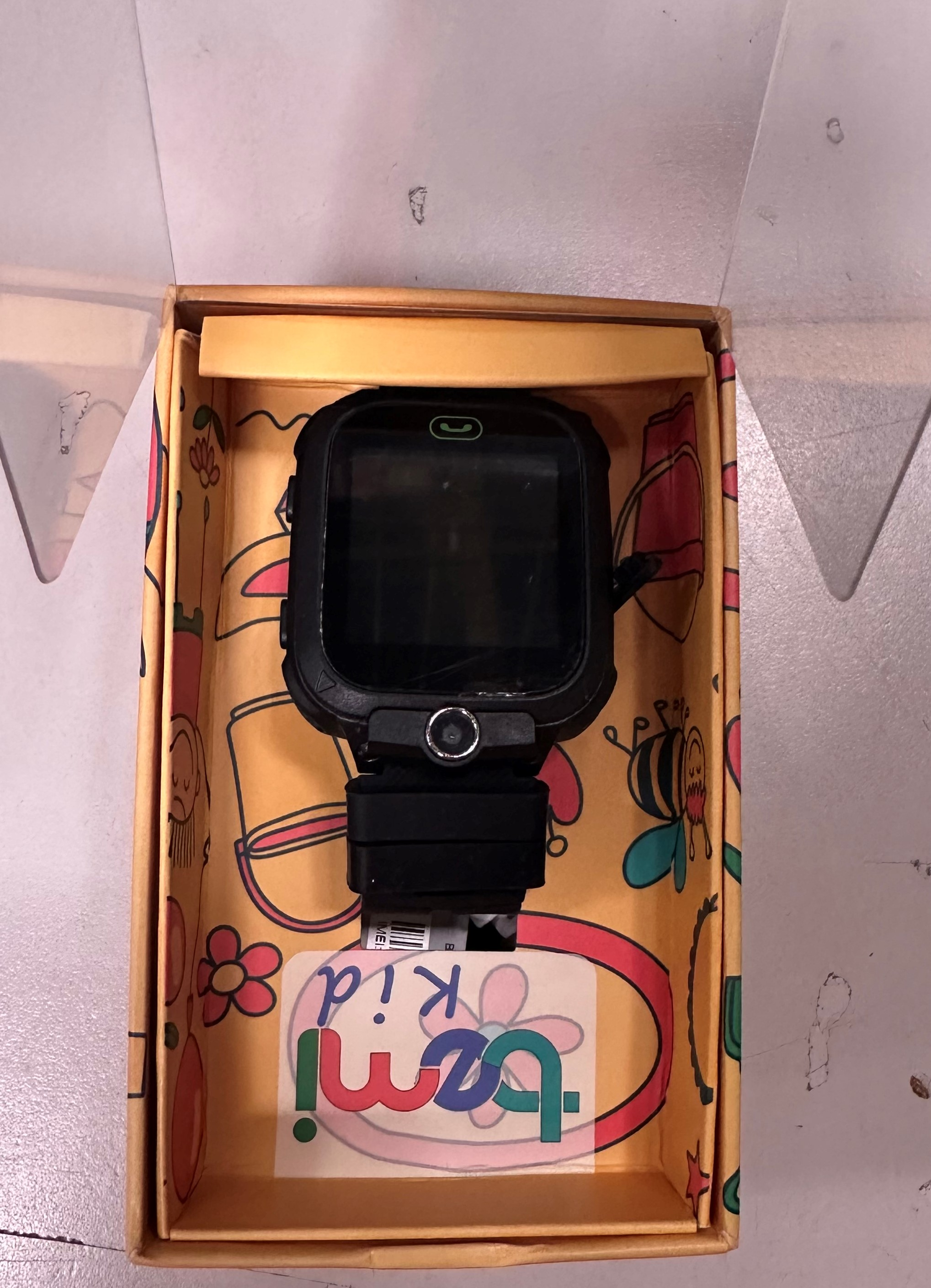 Outlet - SmartWatch dla dzieci BEMI Kid Czarny BWKID1BB