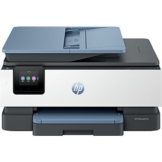 Impresora multifunción - HP Pro 8135e, Inyección de tinta térmica, Wi-Fi, Hasta 3 meses gratis de Instant Ink con HP +, Gris